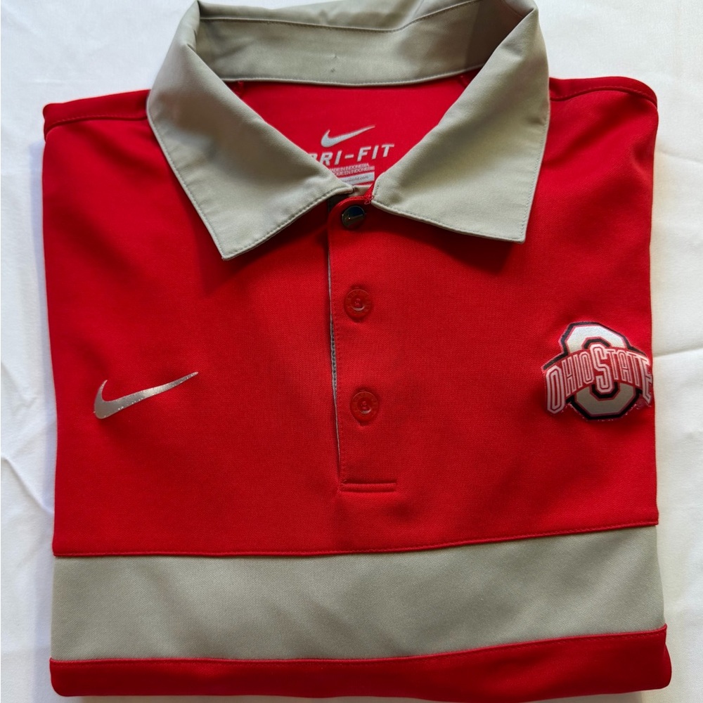 Nike Dri-FIT Ohio State Polo